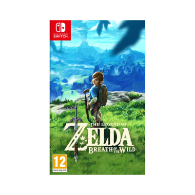 The Legend of Zelda Breath of the Wild The Legend of Zelda Breath of the Wild