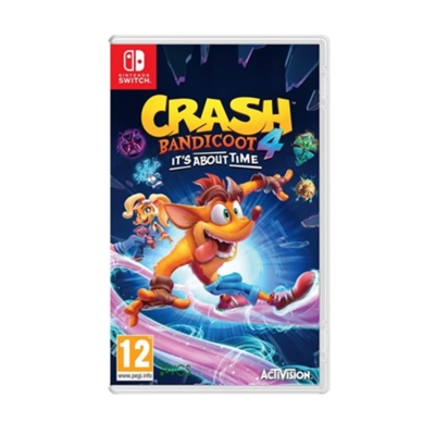 Crash Bandicoot 4: It's About Time Crash Bandicoot 4: It's About Time