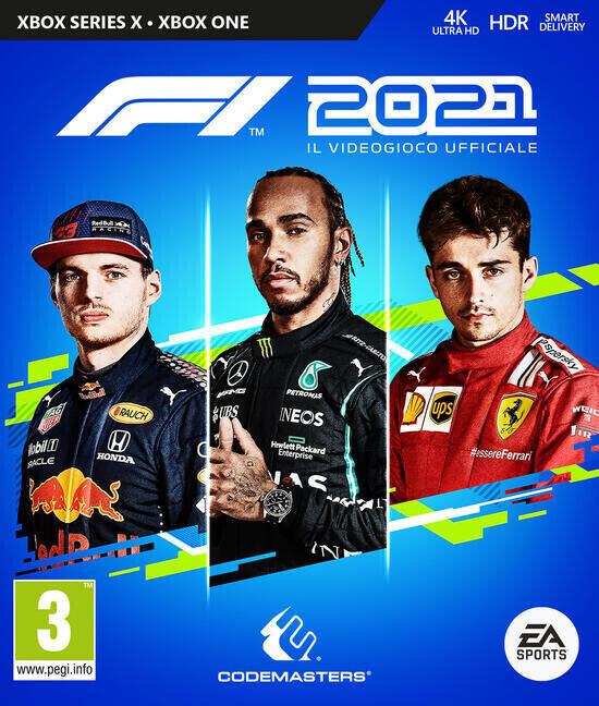 F1 2021 (Compatibile Xbox Series X)