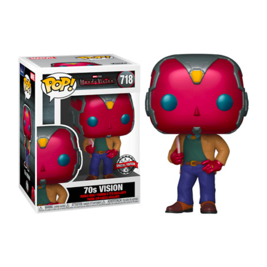 Marvel Studios: Wandavision - 718 70'S Vision (Exc