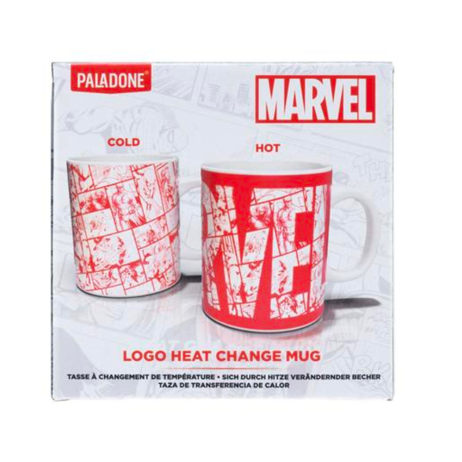 MARVEL TAZZA LOGO TERMOSENSIBILE