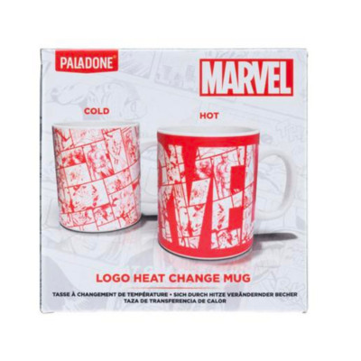 MARVEL TAZZA LOGO TERMOSENSIBILE