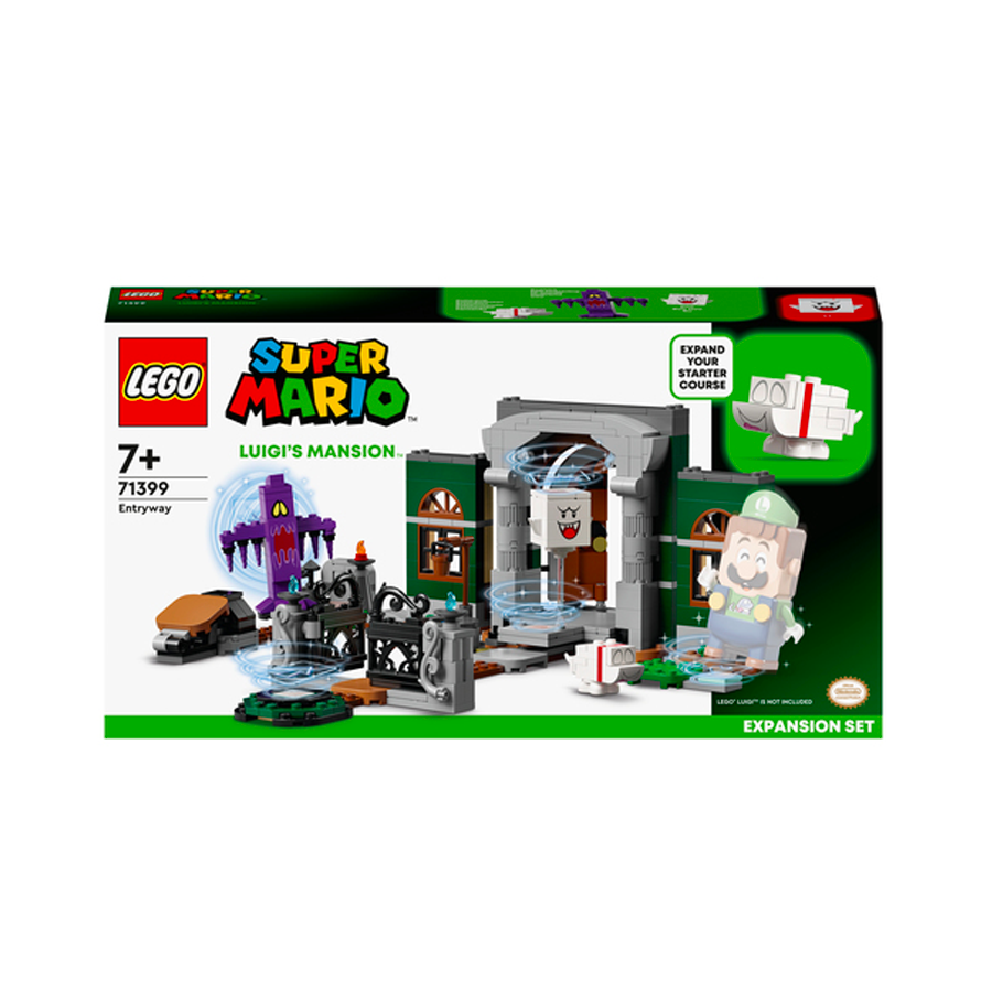 71399 Atrio di Luigi's Mansion - Pack di Espansion