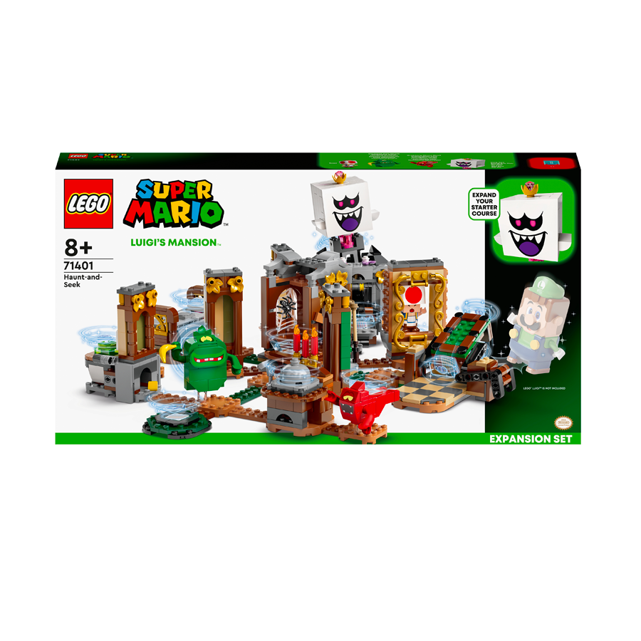 71401 Caccia ai fantasmi di Luigi's Mansion - Pack