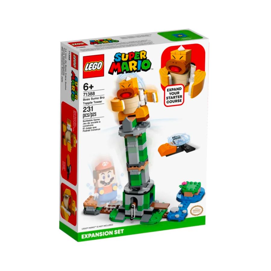 71388 Torre del Boss Sumo Bros - Pack di espansion