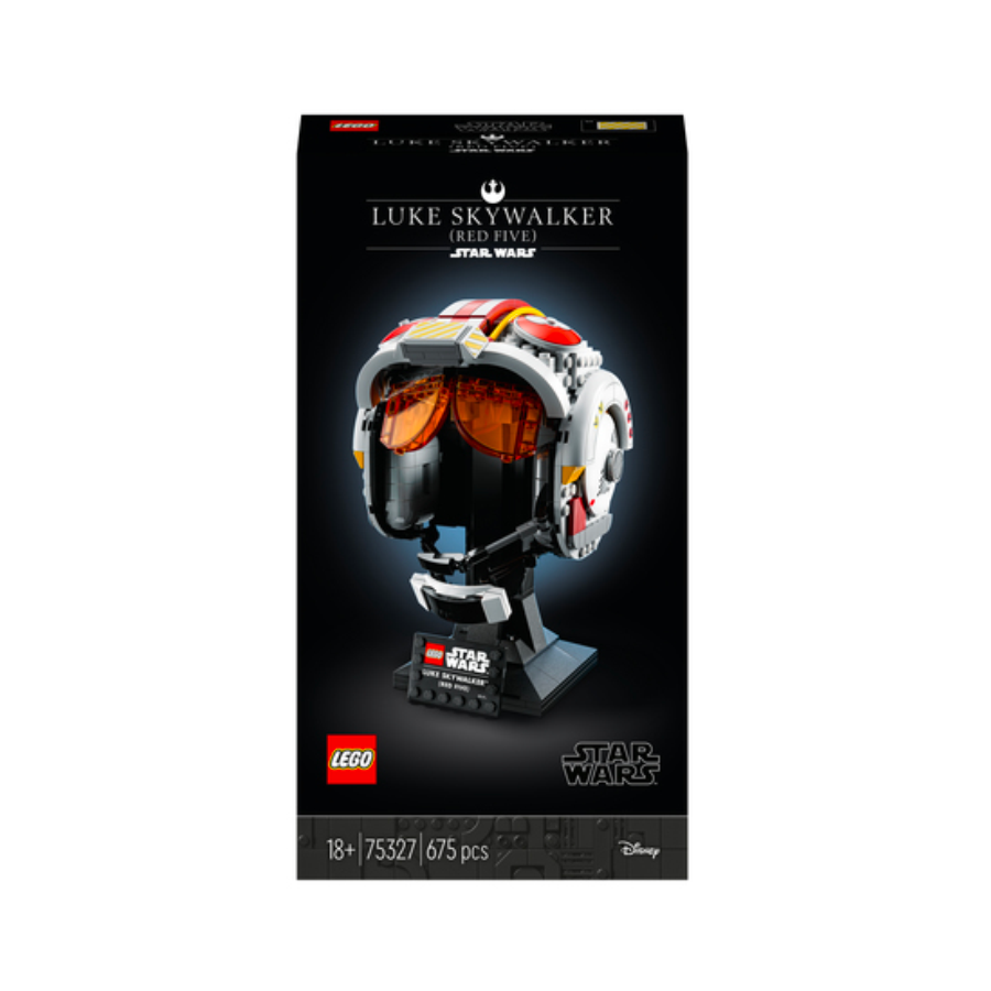 75327 Casco di Luke Skywalker (Red Five)