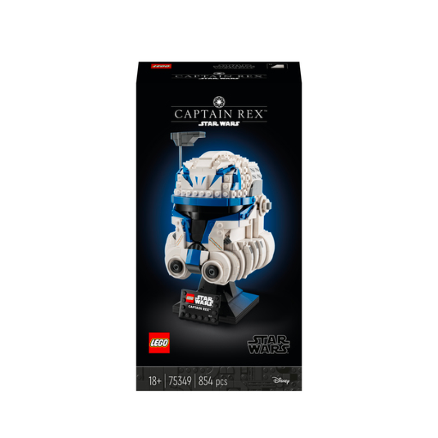 75349 Casco di Captain Rex