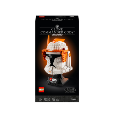 75350 Casco del Comandante Cody