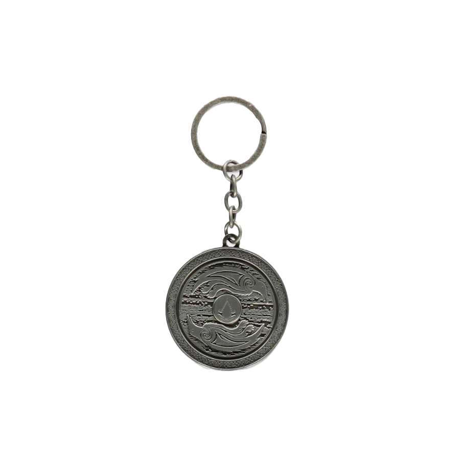 ASSASSIN'S CREED VALHALLA - 3D SHIELD METAL PORTAC