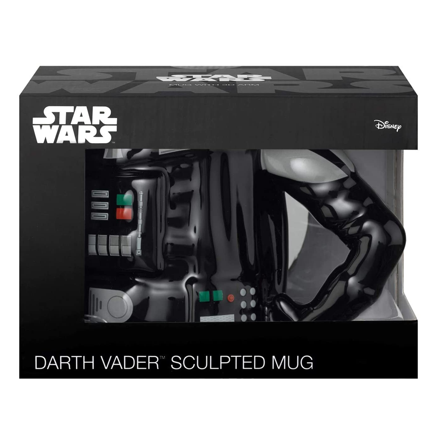 STAR WARS TAZZA XL DARTH VADER CON MANICO 3D