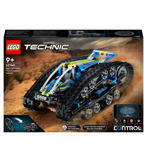 42140 Veicolo di trasformazione controllato da app