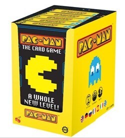 PAC-MAN THE CARD GAME BOX