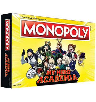 MONOPOLY  MY HERO ACADEMIA