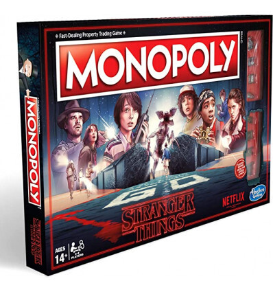 MONOPOLY STRANGER THINGS