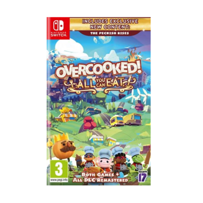 OVERCOOKED! ALL YOU CAN EAT OVERCOOKED! ALL YOU CAN EAT