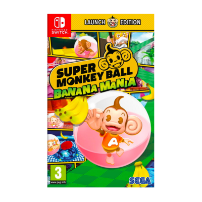 Super Monkey Ball Banana Mania Super Monkey Ball Banana Mania