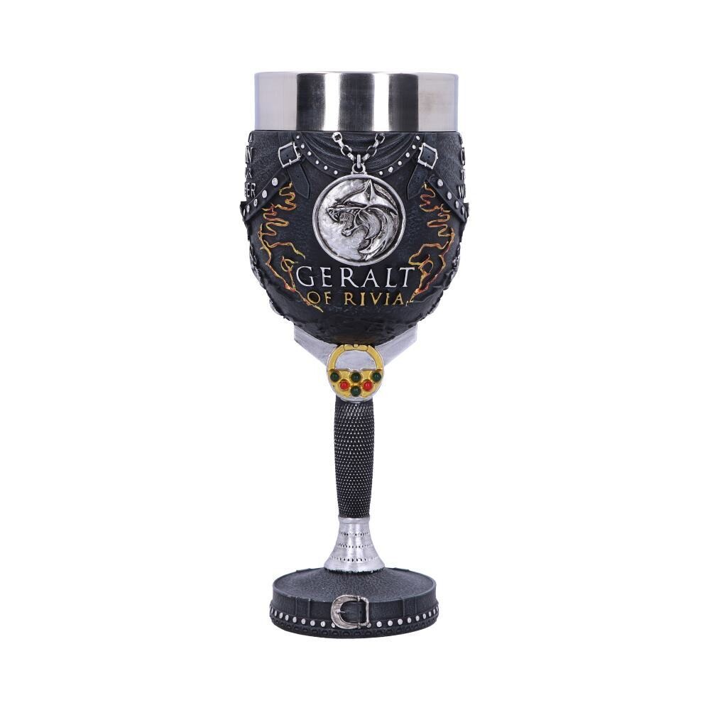 THE WITCHER - CALICE DA COLLEZIONE GERALT 19.5 CM