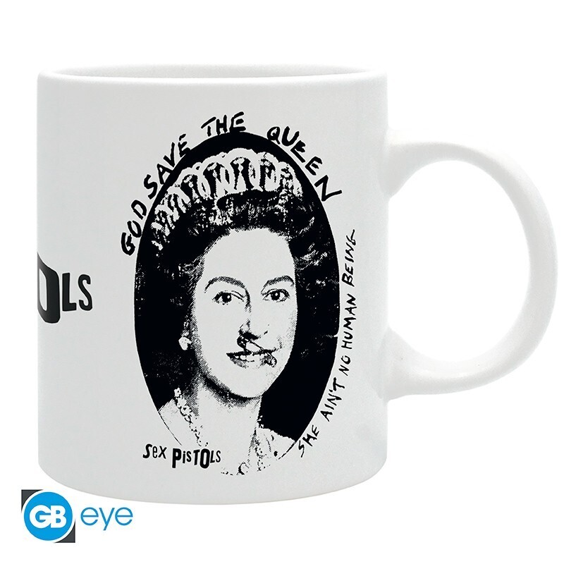 SEX PISTOLS - Tazza 320 ml: God Save The Queen