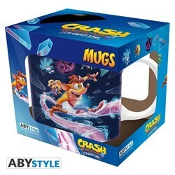 CRASH BANDICOOT - Tazza 320 ml:It's About Time
