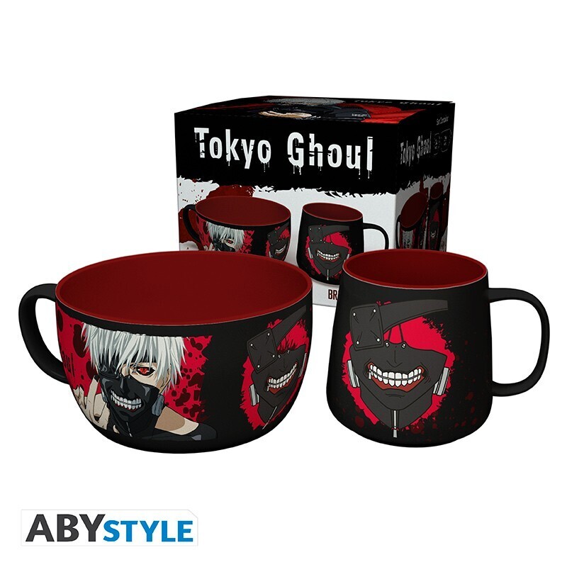 TOKYO GHOUL - Set da colazione: Ken