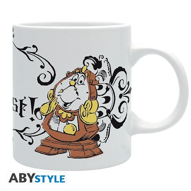 DISNEY - Tazza 320 ml: Beauty and the Beast
