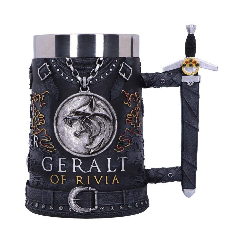 THE WITCHER - BOCCALE DA COLLEZIONE GERALT 15.5 CM