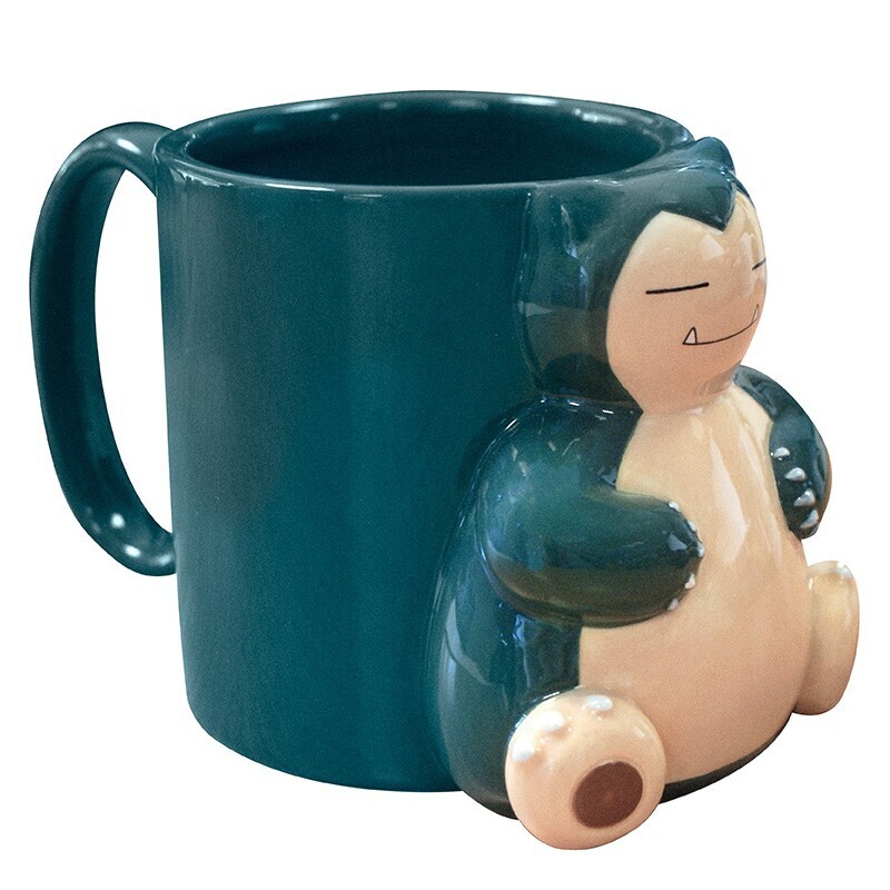 POKEMON - Tazza 3D 350 ml: Snorlax