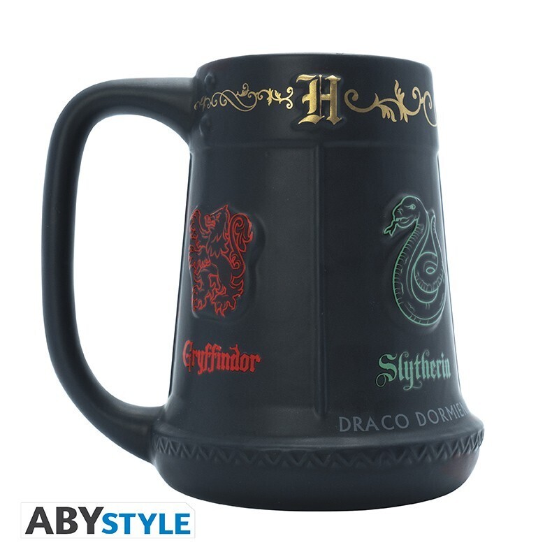 HARRY POTTER - Tazza 3D: Four Houses