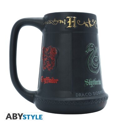 HARRY POTTER - Tazza 3D: Four Houses