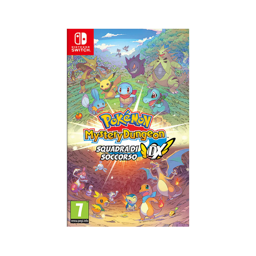 Pokemon Mystery Dungeon: Squadra di Soccorso DX