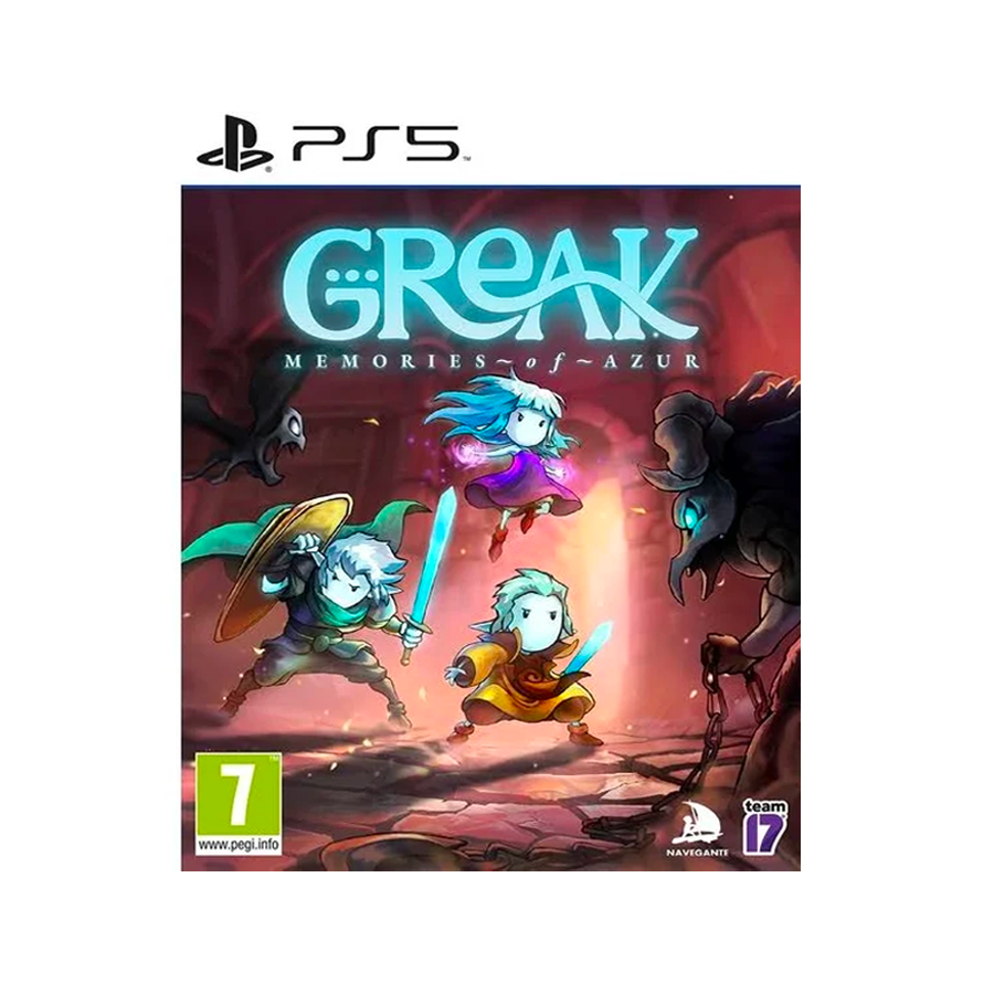 Greak: Memories of Azur
