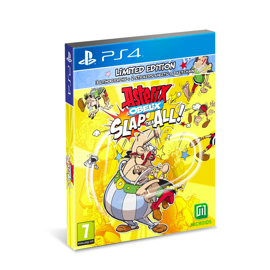 Asterix & Obelix Slap Them All - Limited Edition