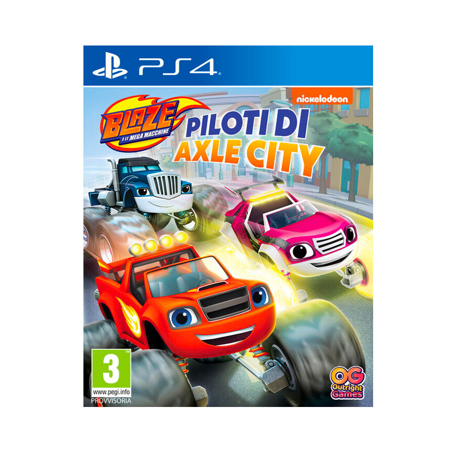 Blaze e le Mega Macchine: Piloti di Axle City
