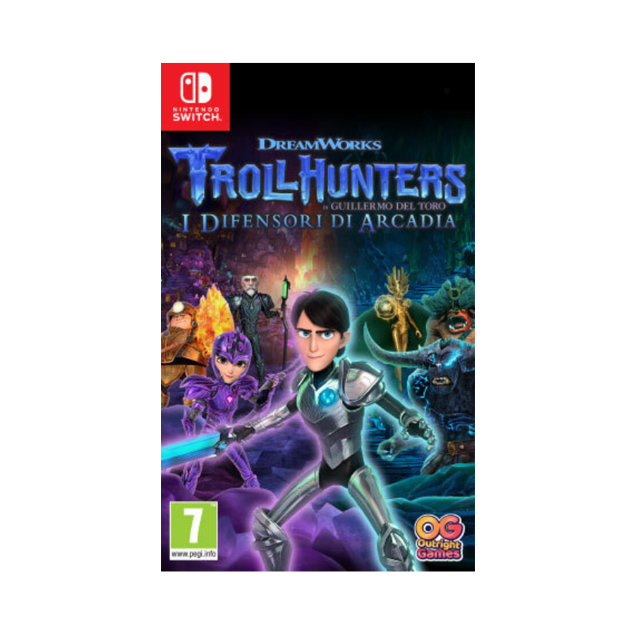 Trollhunters: Defenders of Arcadia