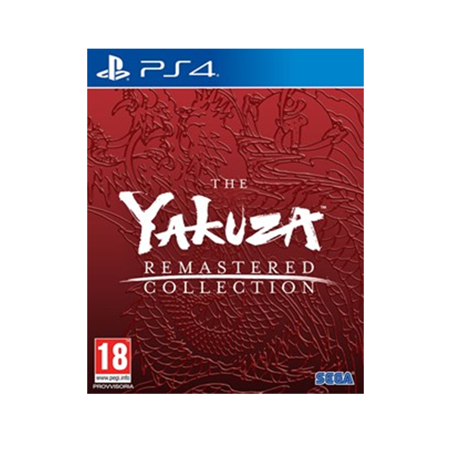 The Yakuza Remastered Collection - Standard Edition