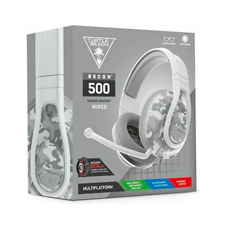 TURTLE BEACH  EAR FORCE RECON 500  ARTIC CAMO