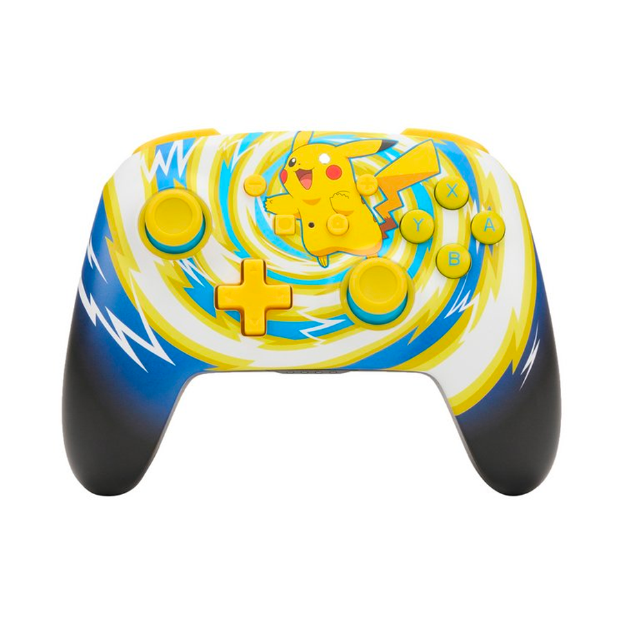 SWITCH  ENHANCED WIRELESS CONTROLLER  PIKACHU VORTEX