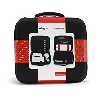 NINTENDO SWITCH   STORAGE CASE  BLACK