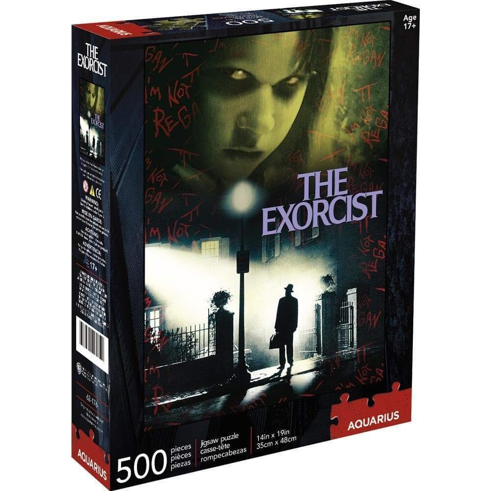 L' ESORCISTA - Puzzle 500 pz