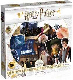 HARRY POTTER PHILOSOPHER'S STONE PUZZLE 500pc