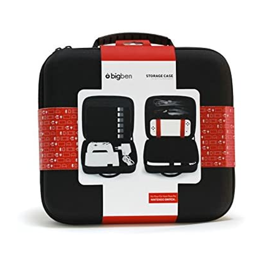 NINTENDO SWITCH   STORAGE CASE  BLACK
