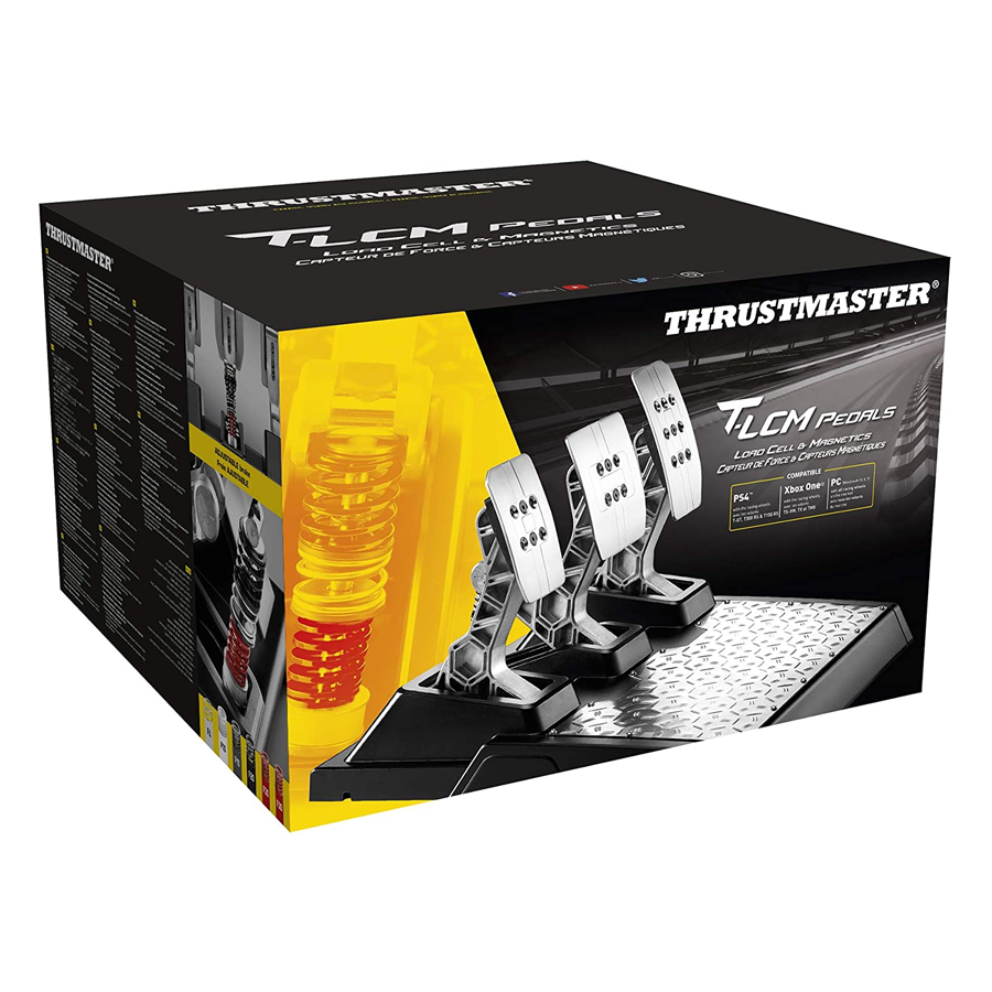 Thrustmaster Pedaliera T-LCM (PS4, XONE, PC)