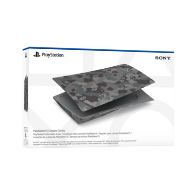Cover PS5 Standard Grey Camo