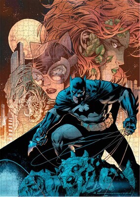 DC UNIVERSE - BATMAN E CATWOMAN - Puzzle 1000 pezzi