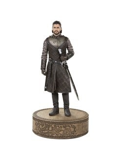 Game of Thrones  Jon Snow Dark House Figure Premium