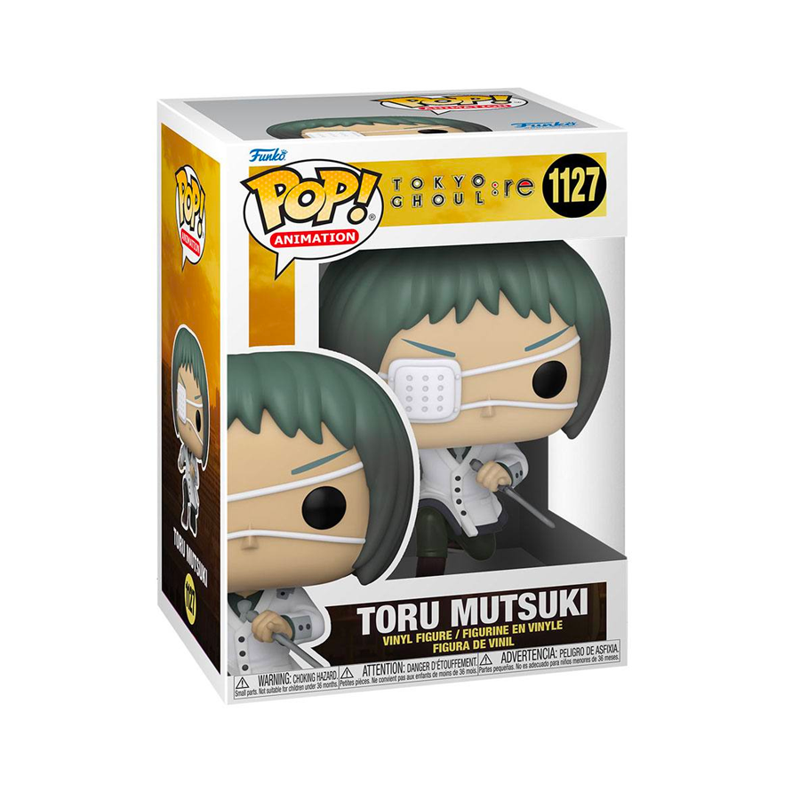 Tokyo Ghoul - 1127 Tooru Mutsuki 9Cm