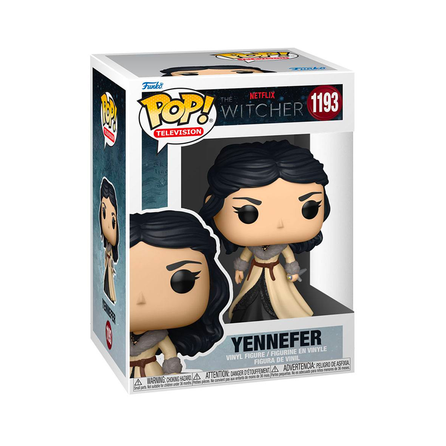 The Witcher - 1193 Yennefer 9Cm