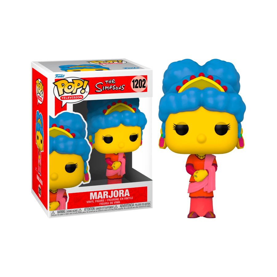 The Simpsons - 1202 Marjora Marge 9Cm