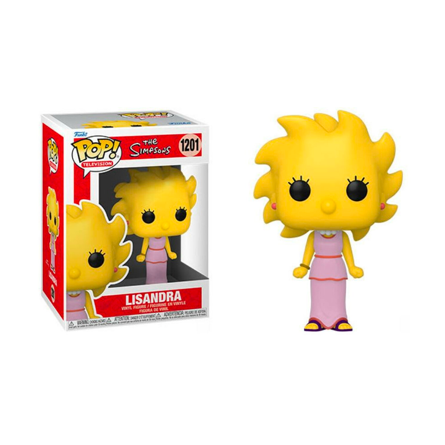 The Simpsons - 1201 Lisandra Lisa 9Cm