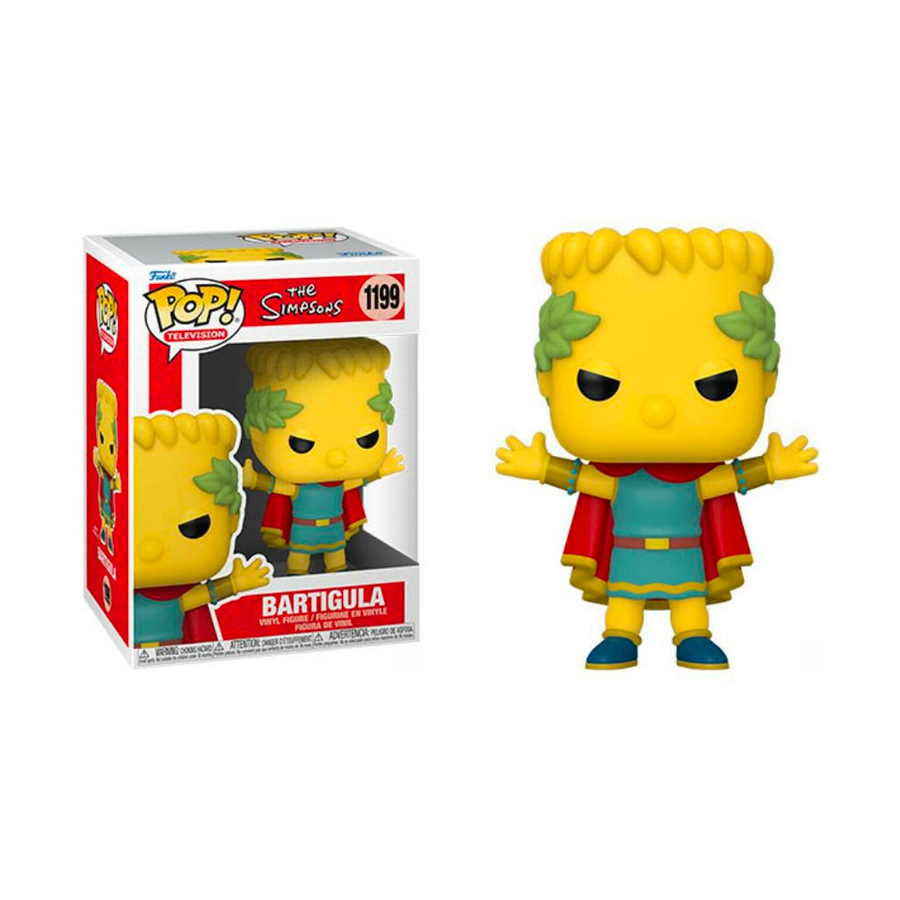 The Simpsons - 1199 Bartigula Bart 9Cm